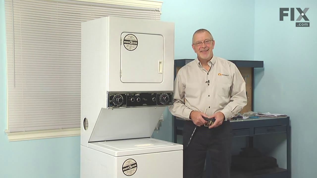 Kenmore Dryer Repair – How to replace the Cycling Thermostat - Limit: 135/155