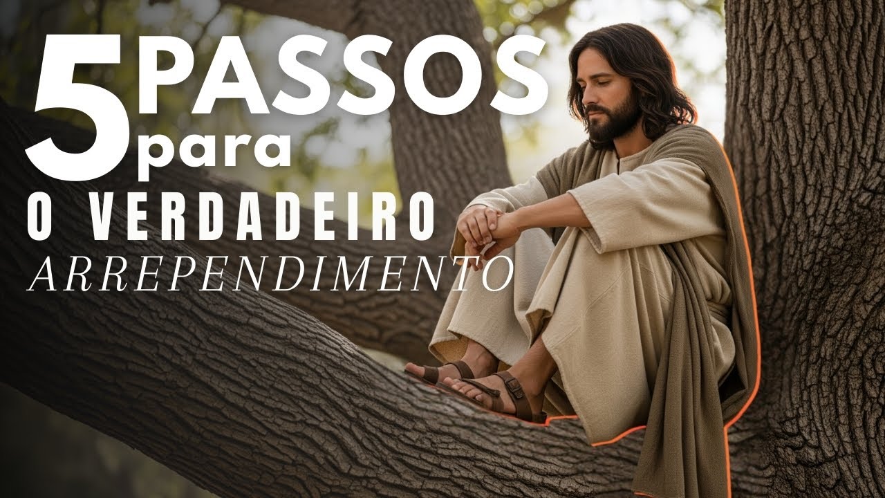 O &Uacute;NICO Arrependimento que DEUS Aceita: Fuja do Falso Perd&atilde;o! ⚡
