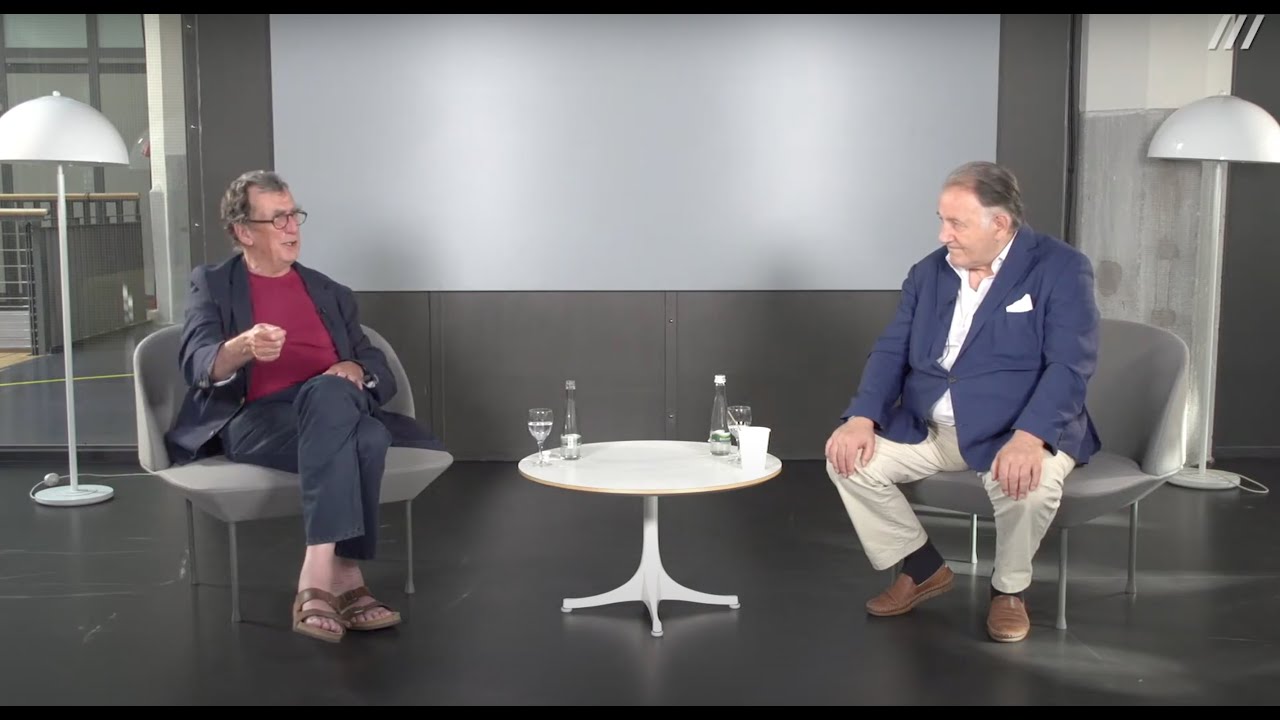 Online Talk | A Return of History with Bruno Latour and Peter Weibel