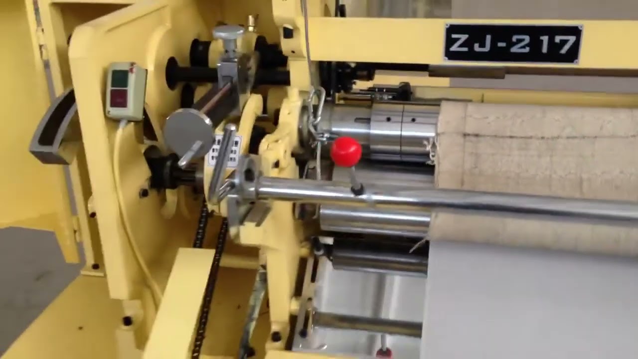 Sunrise Pleating machine ||