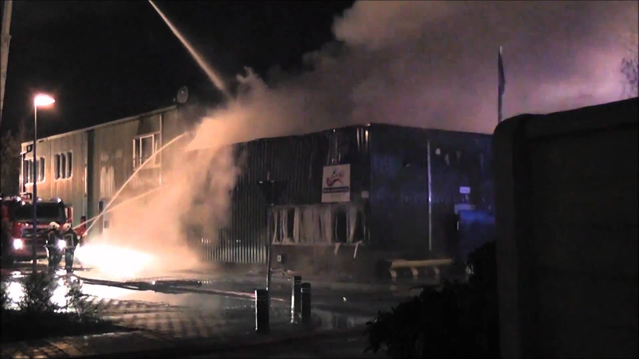 Zeer grote brand Grip 1 Griend