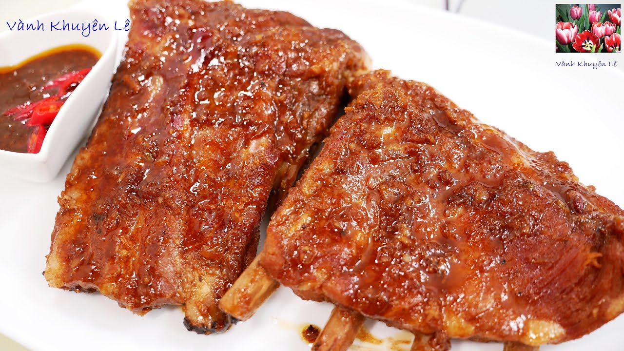 Sườn Heo L&agrave;m C&aacute;ch N&agrave;y Ngon như Pulled pork hay Sườn Nướng BBQ, Sườn Ram Mềm Kh&ocirc;ng Bị Kh&ocirc; Vanh Khuyen