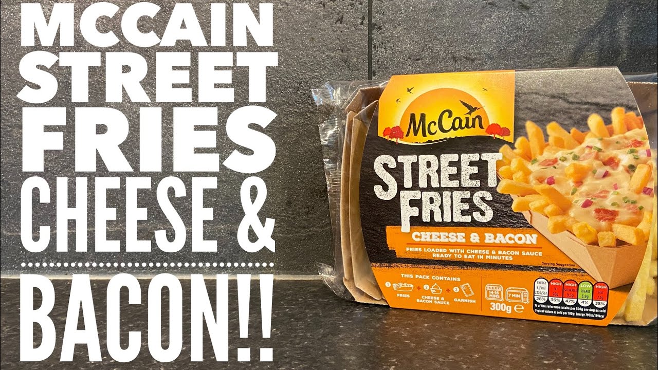 McCain Street Fries Cheese & Bacon Review