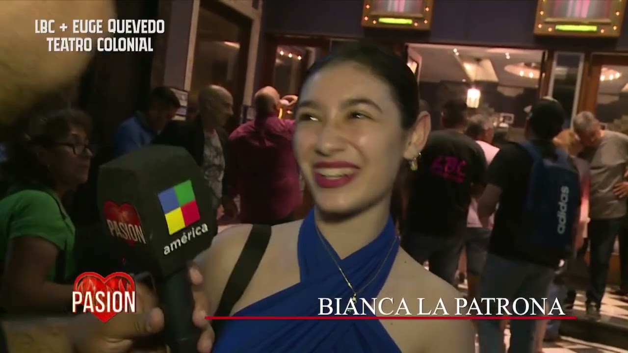Eugenia Quevedo y LBC en el Teatro Colonial - 13 de Diciembre 2025 