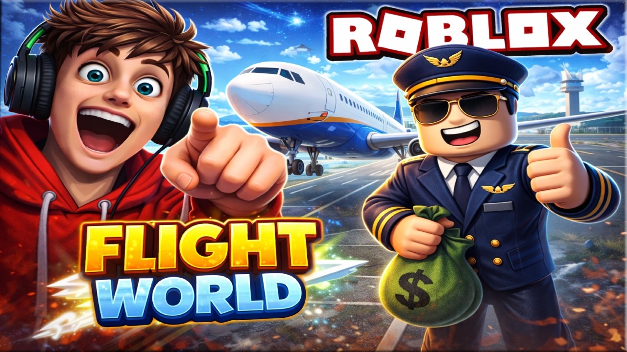 Best Flying Game in Roblox? | Flying World