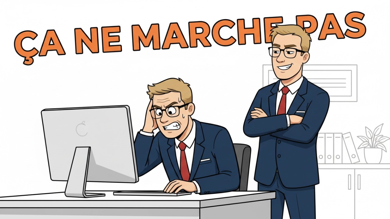 Arrête d'être trop bon dans ton job actuel