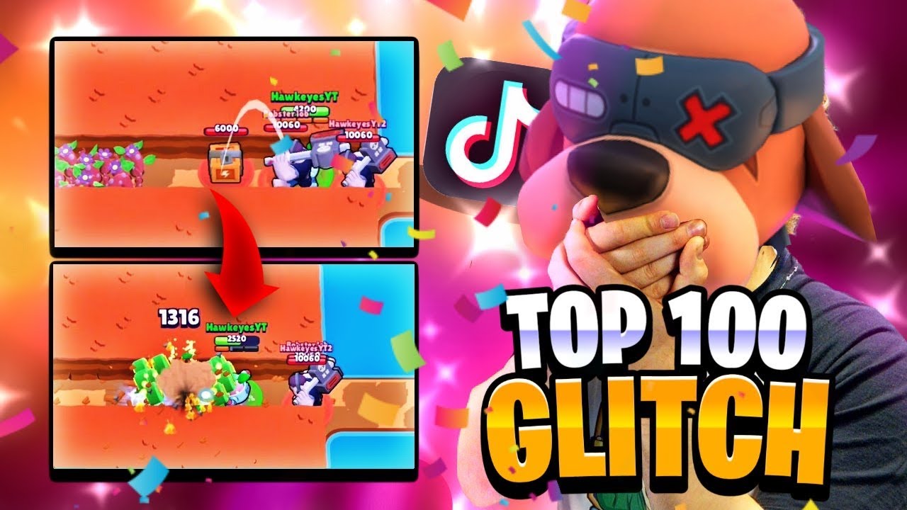 TOP 100 LEGDURVÁBB GLITCH a Brawl Starsban!