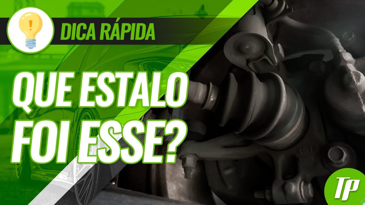 J&aacute; ouviu esse barulho? Pode ser Junta Homocin&eacute;tica - Tuning Parts