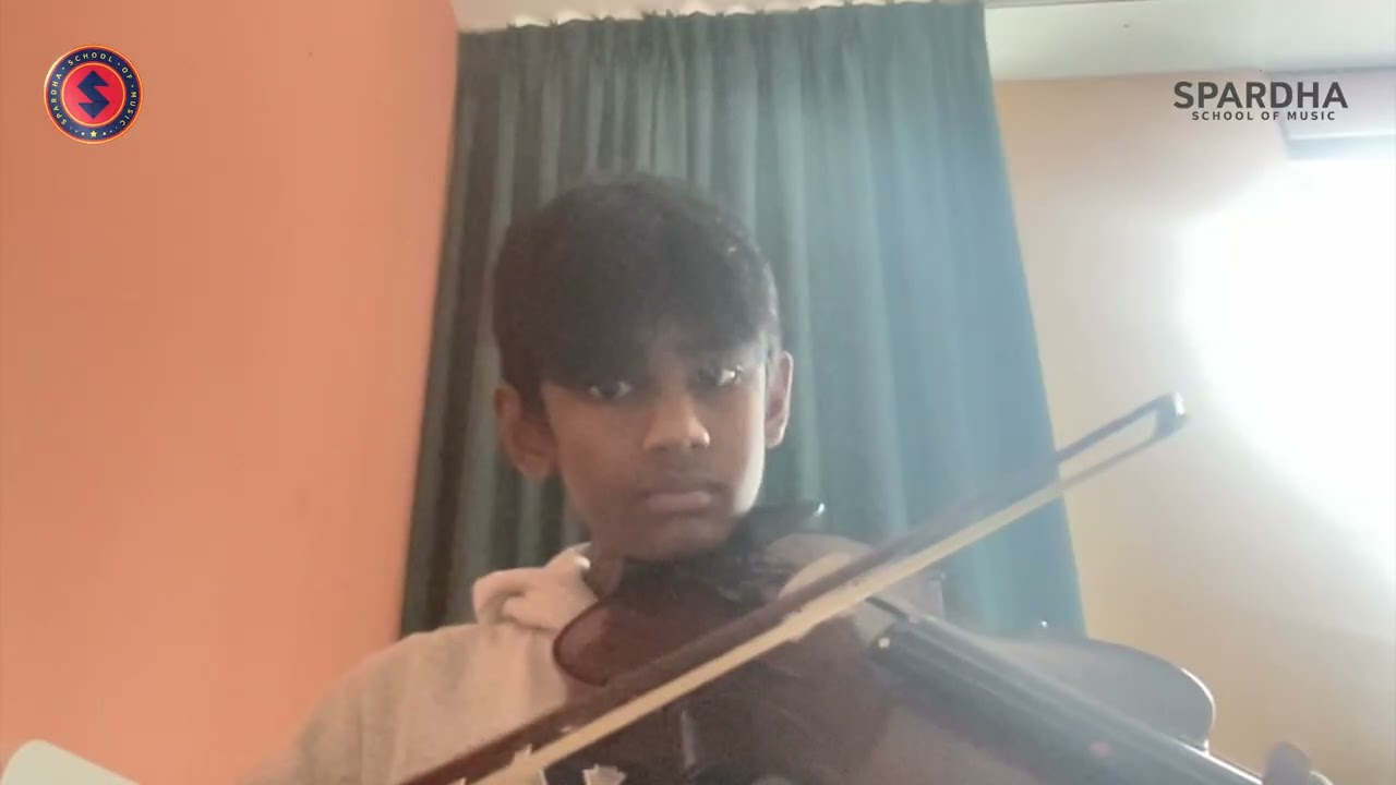 Samit | Spardha YouTube Performance Stage | Violin Performance