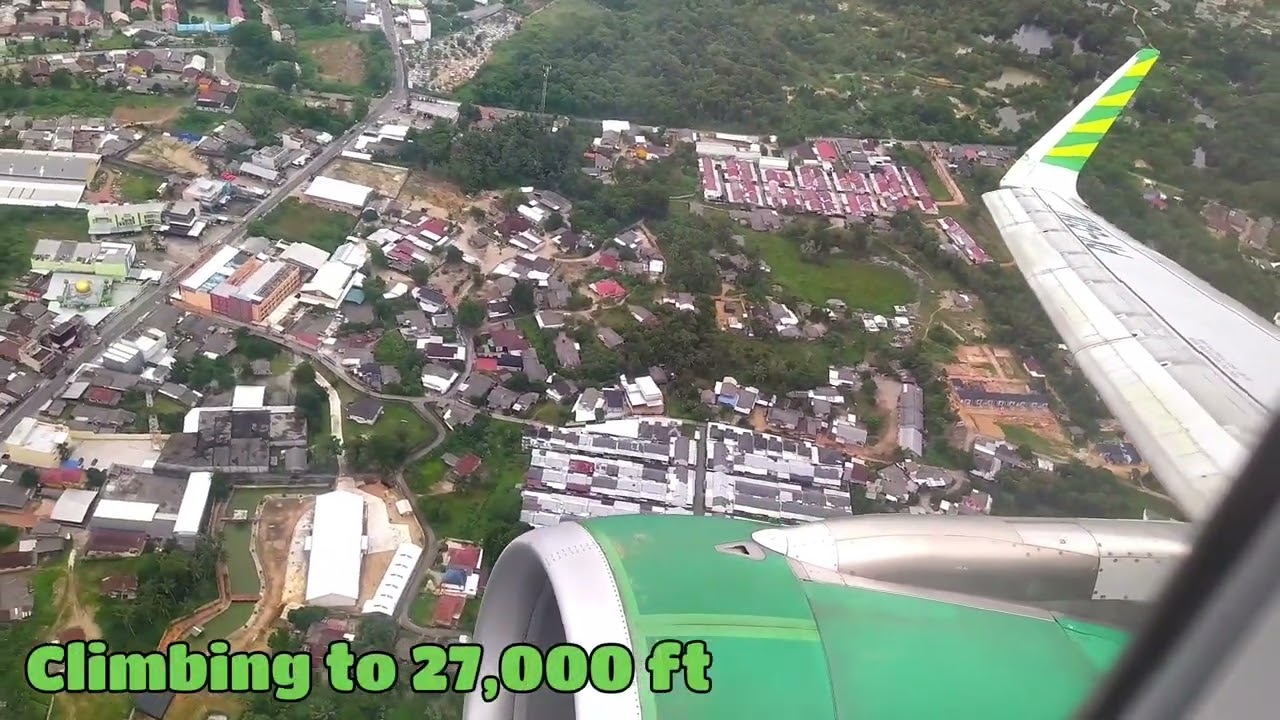 Take-off Pangkalpinang With Citilink [03/01/2026]