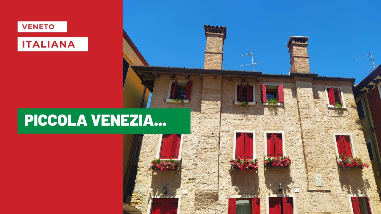 Caorle, a csodás tengerparti kis Velence