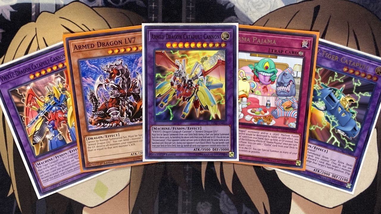 My Armed Ojama XYZ Yugioh Deck Profile for November 2023