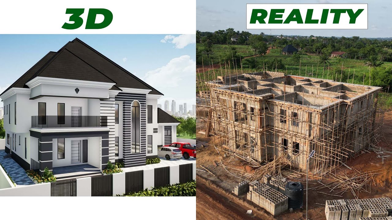 BUILDING OUR CANADIAN CLIENT’S LUXURY HOUSE IN NIGERIA