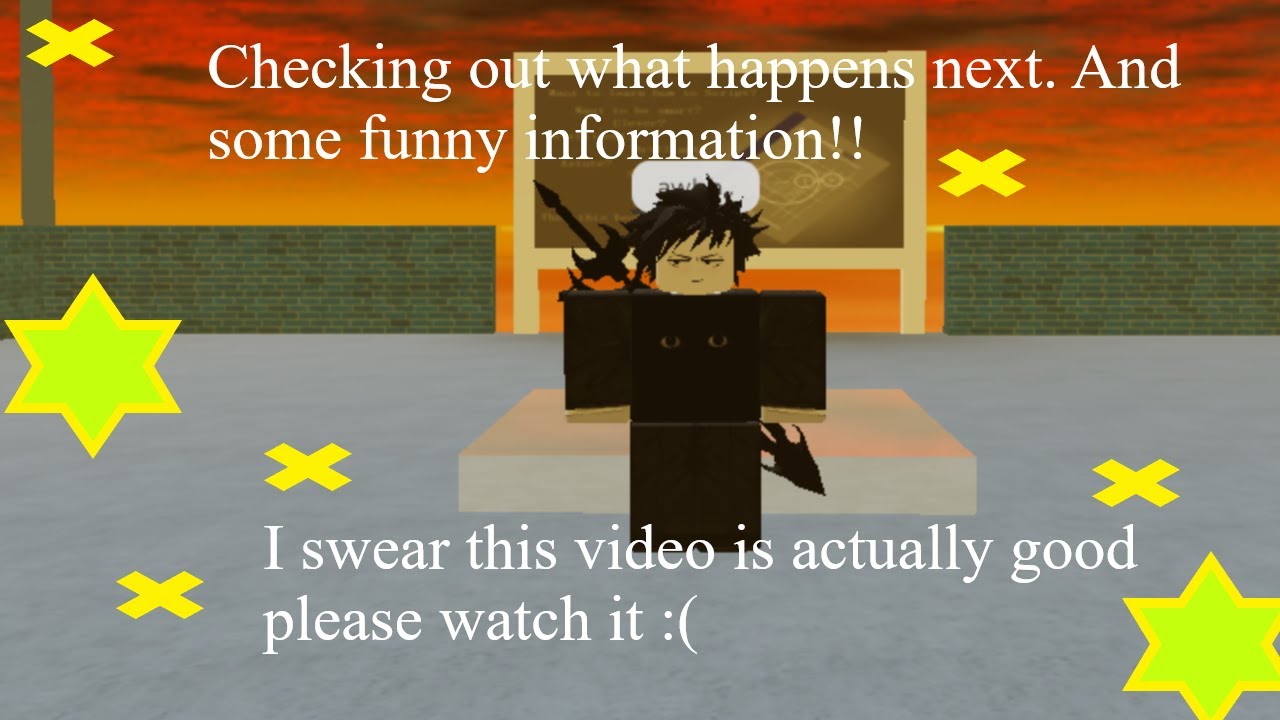 Checking out what happens next and Funny information. (Item asylum)