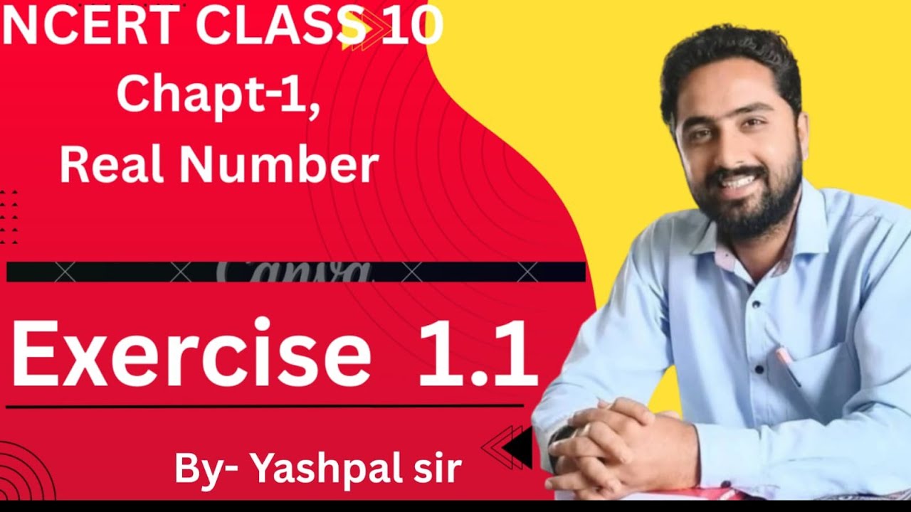Class 10 Maths Exercise 1.1 | Real Numbers | NCERT Solutions | Step by Step Explanation