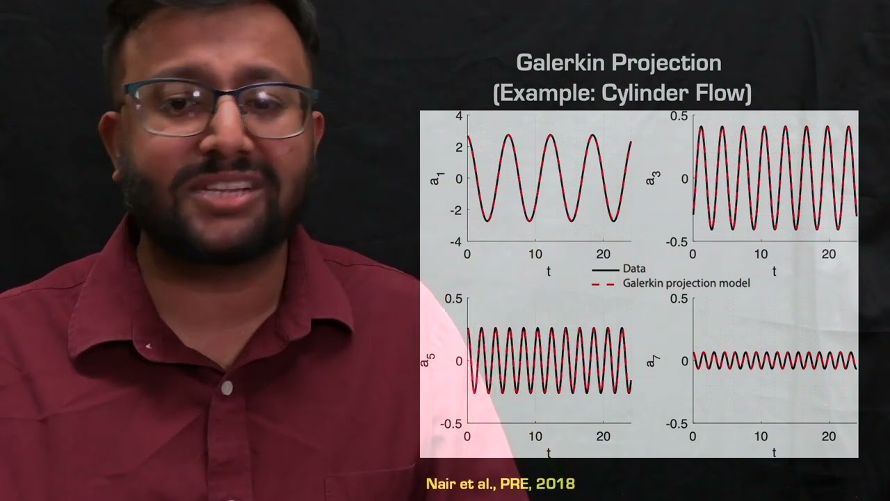 Reduced-order modeling of fluid flows