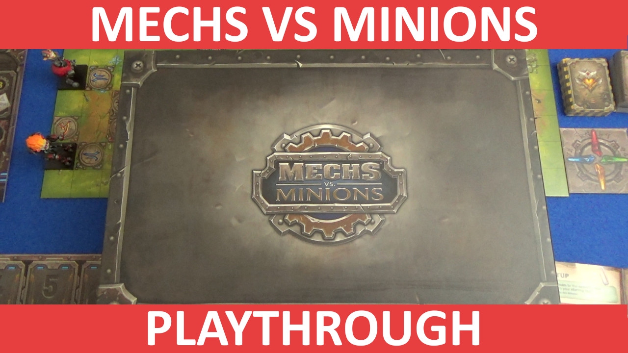 Mechs vs Minions - Playthrough