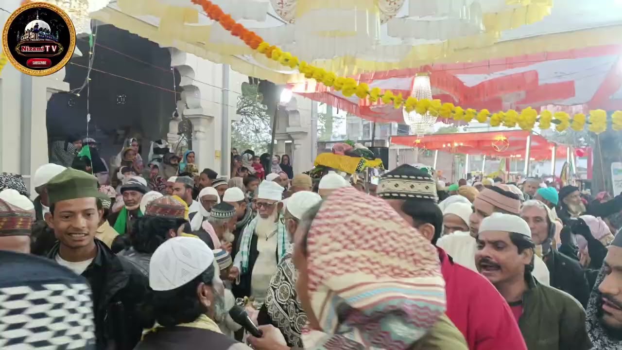 चादर पोशी उर्स ए बदरुल औलिया निज़ामी कम्हरिया शरीफ 2026 #nizamitv #dargah_vlog #qawwali #viralvideo 