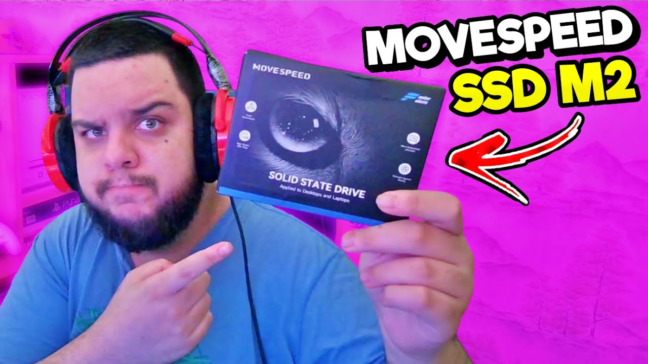 VALE a PENA o SSD M2 NVME da MOVESPEED em 2025?