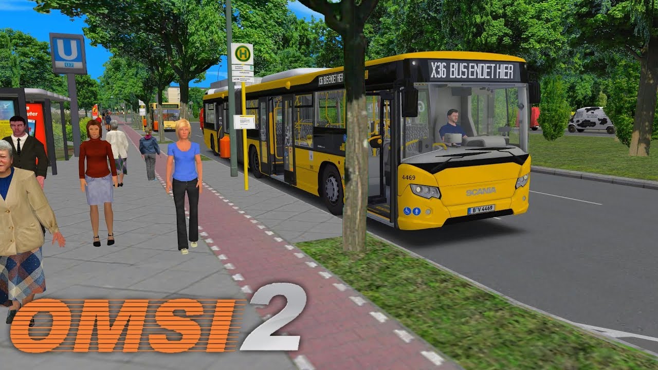 OMSI 2 Berlin Spandau Real Linie X36 → U Haselhorst ☆ Let's Play OMSI 2 | #698