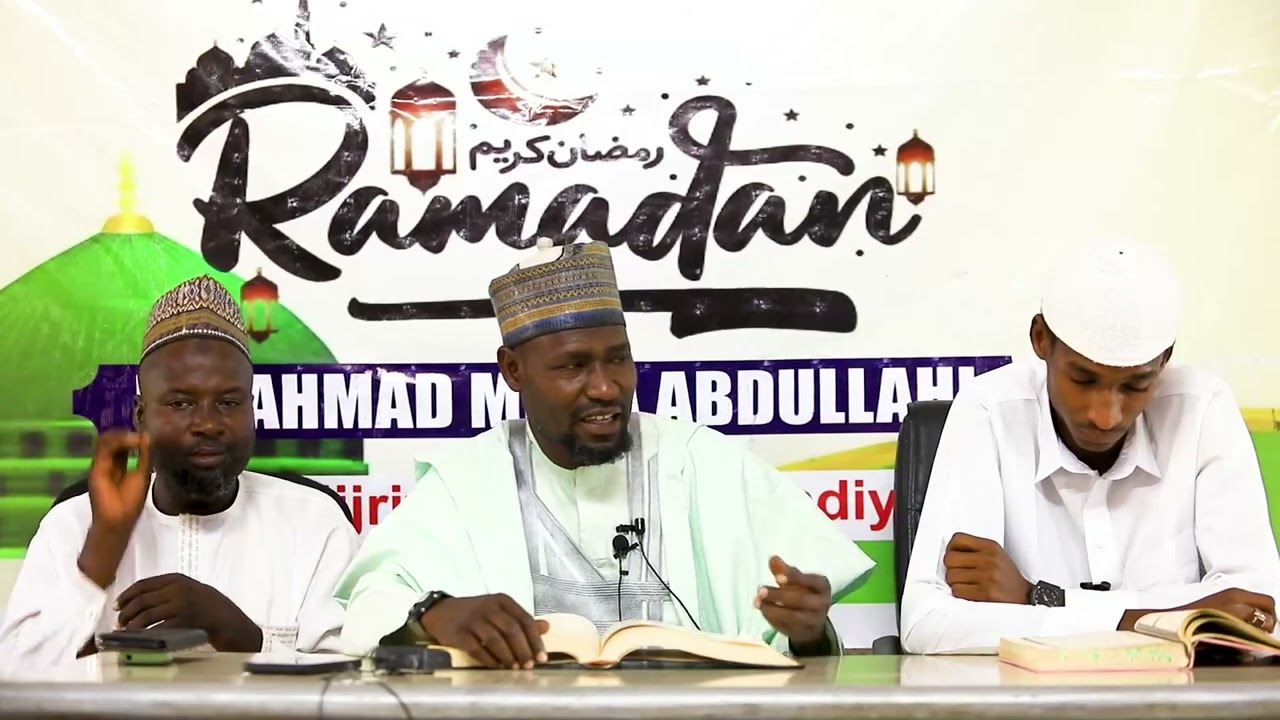 RAMADAN TAFSIR (24) 1447 - 2026 SH, DR. AHMAD MUSA ABDULLAHI