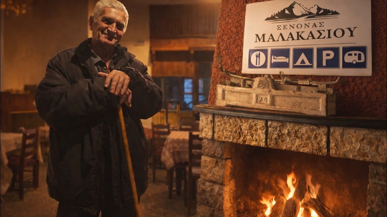 Βόλτα στο Μαλακάσι Τρικάλων: Ο 81χρονος πρώην δασάρχης κ. Βασίλης ξετυλίγει το παρελθόν.