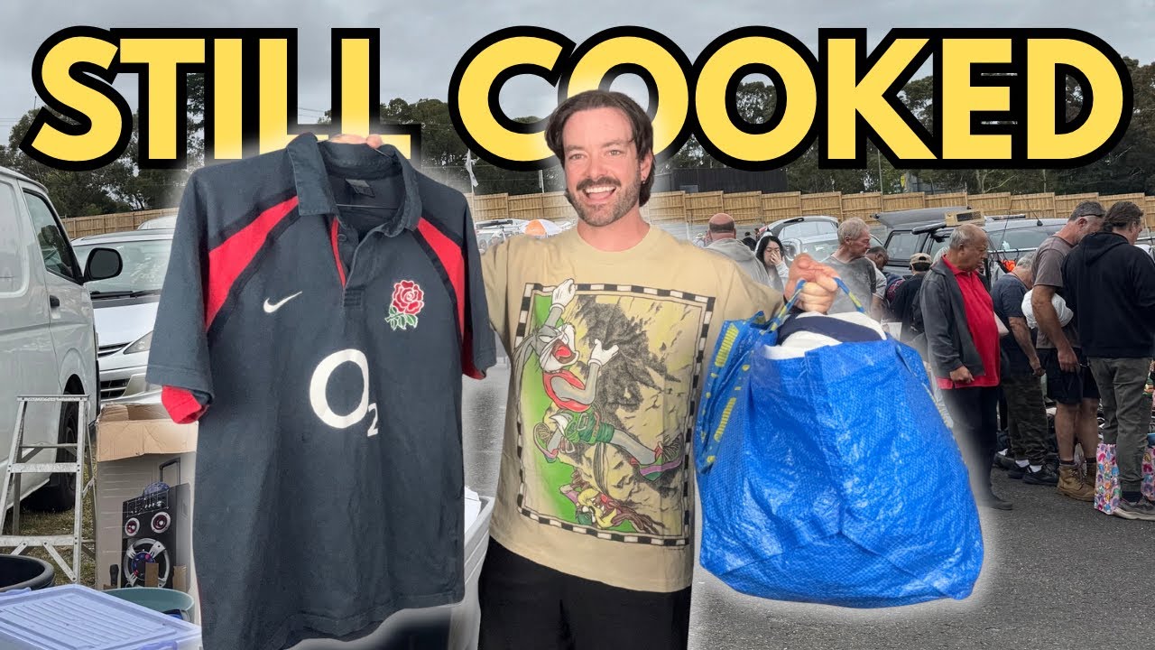 I Showed Up WAY Too Late to the Flea Market