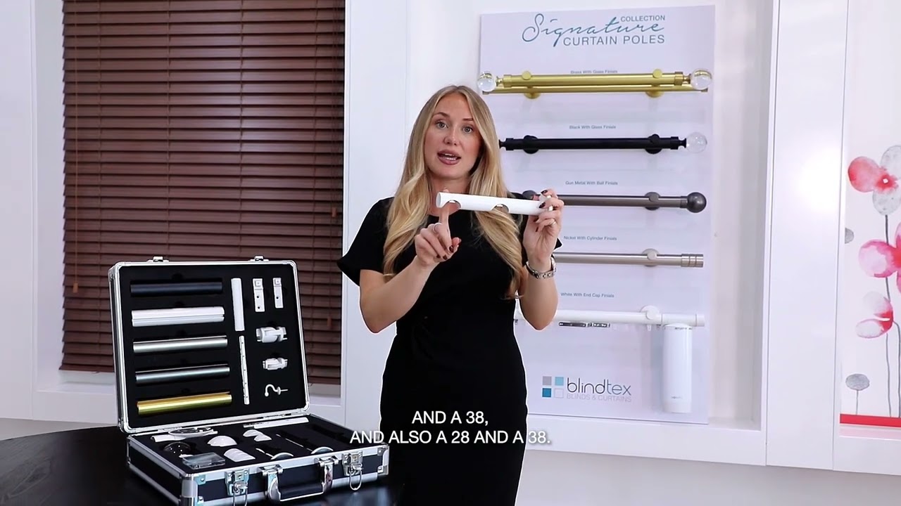 Blindtex Signature Collection: Motorised Curtain Poles Guide
