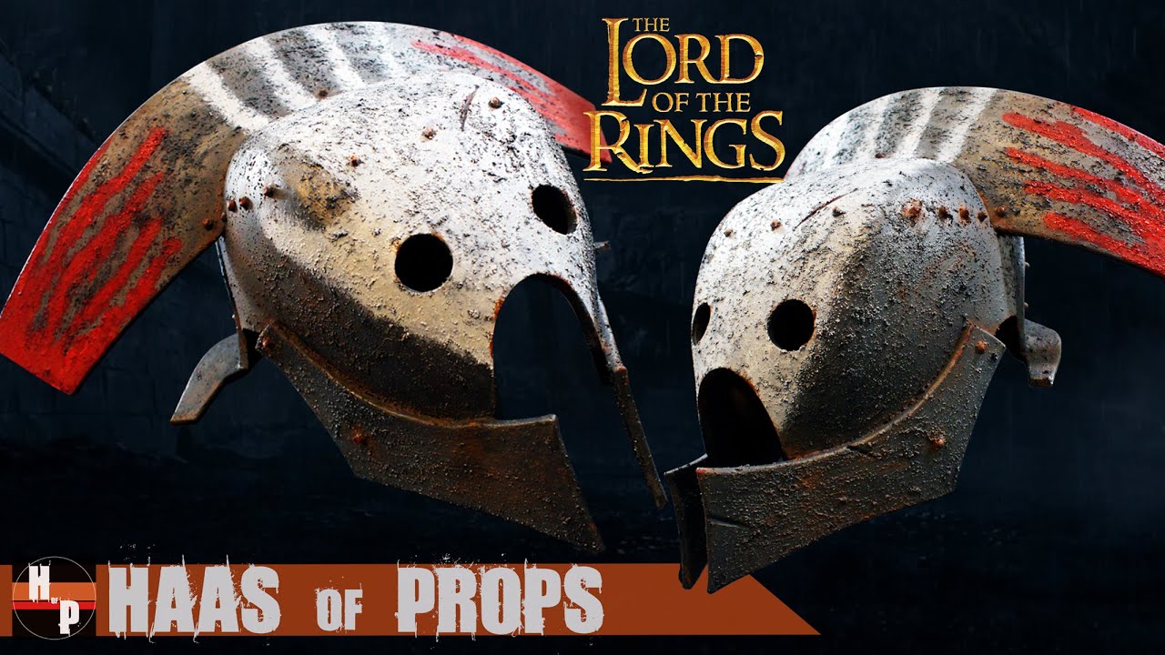 How to Make a LOTR Uruk-Hai General Helmet | URUK HAI HELMET | Lord of the Rings