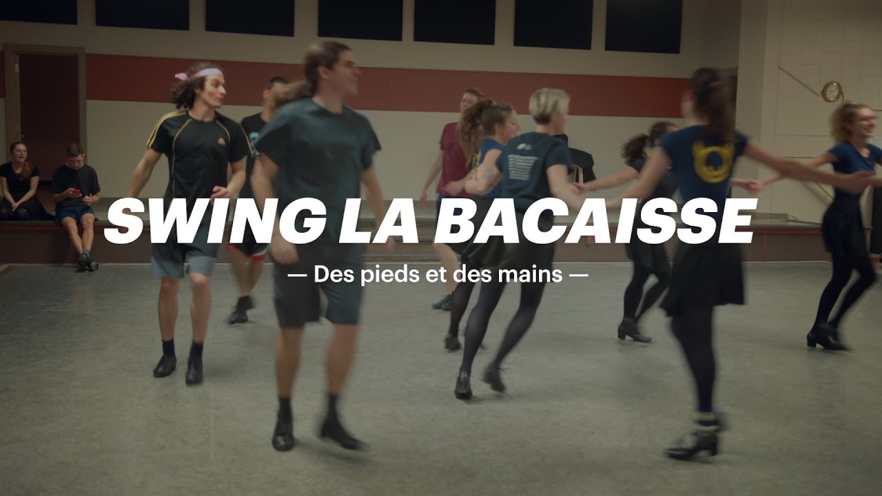 Des pieds et des mains | &laquo; Swing la bacaisse &raquo;