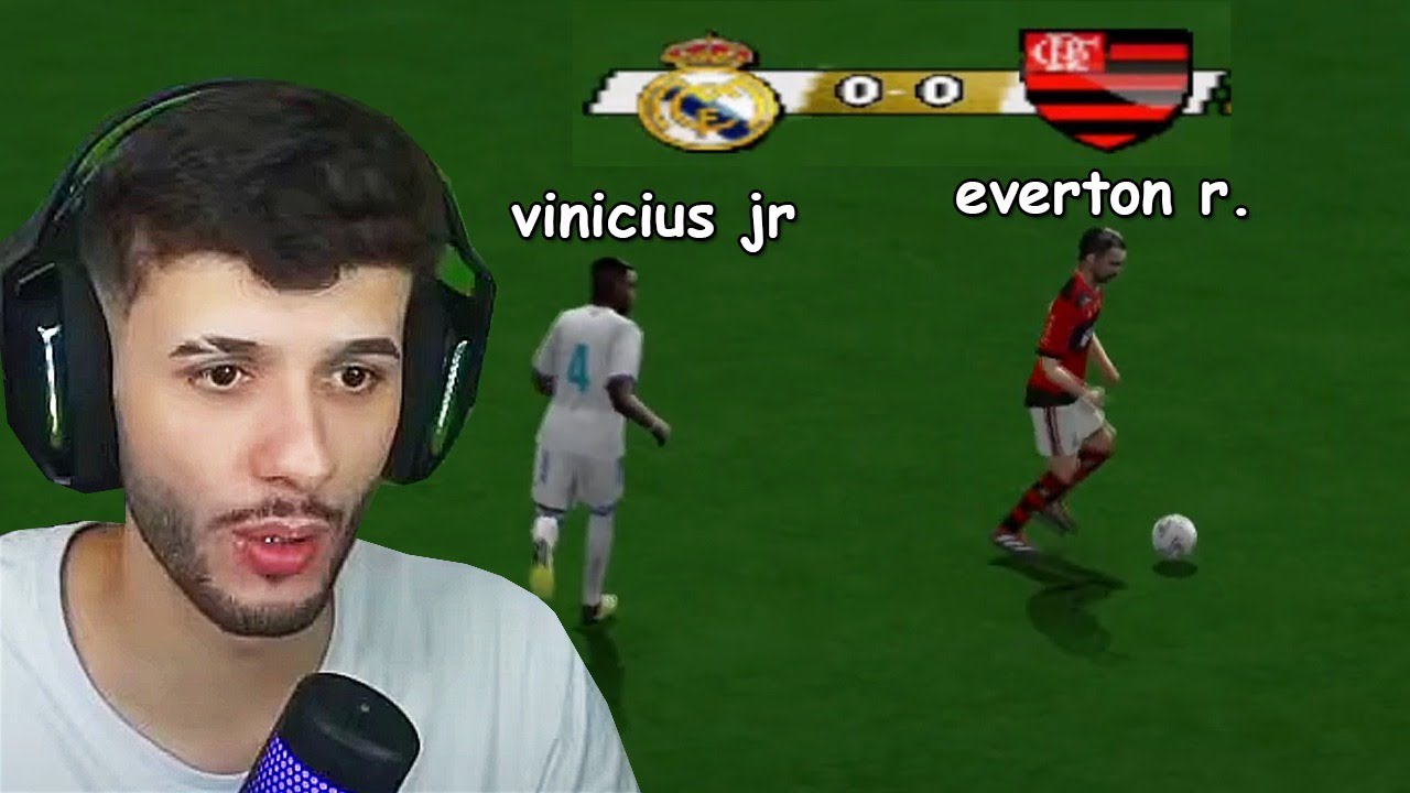 Rafão refez a Final do Mundial de Clubes no BOMBA PATCH!