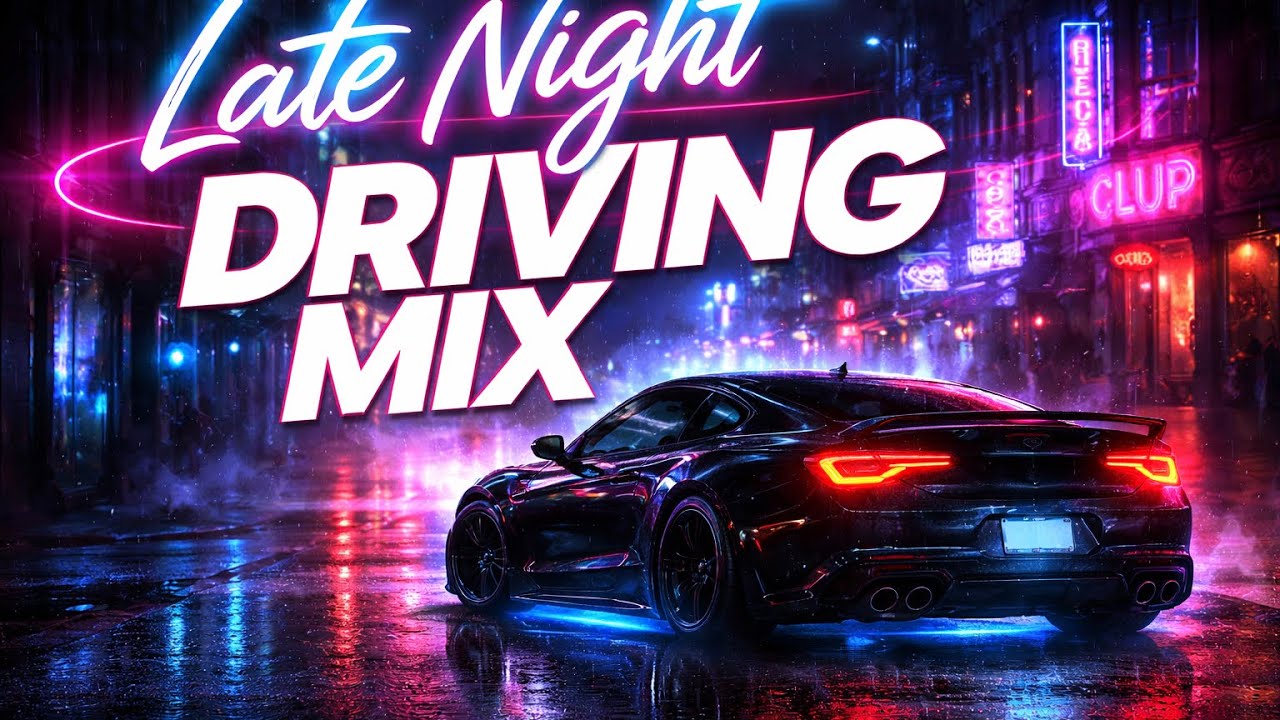 Gaming mix - late night drive/vibe track mixup