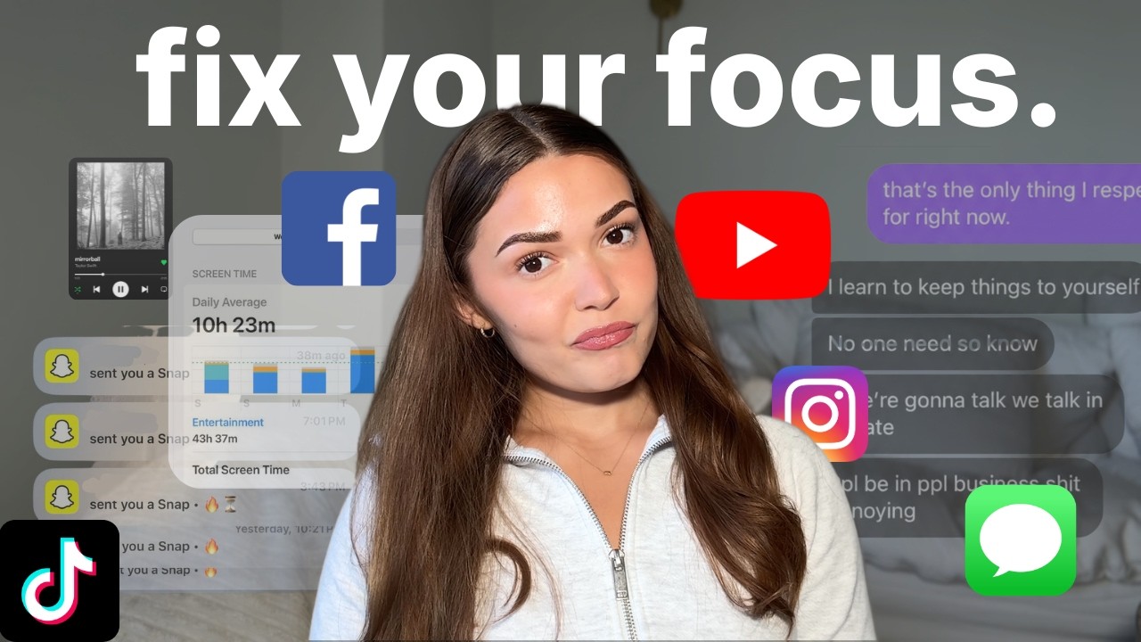 How to Stop Doomscrolling (And What to Do Instead!)