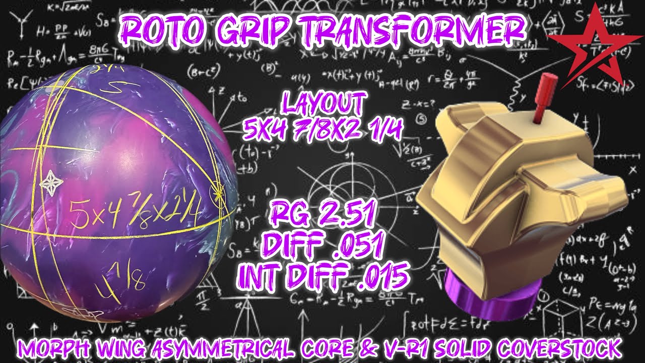 Roto Grip Transformer Bowling Ball Review