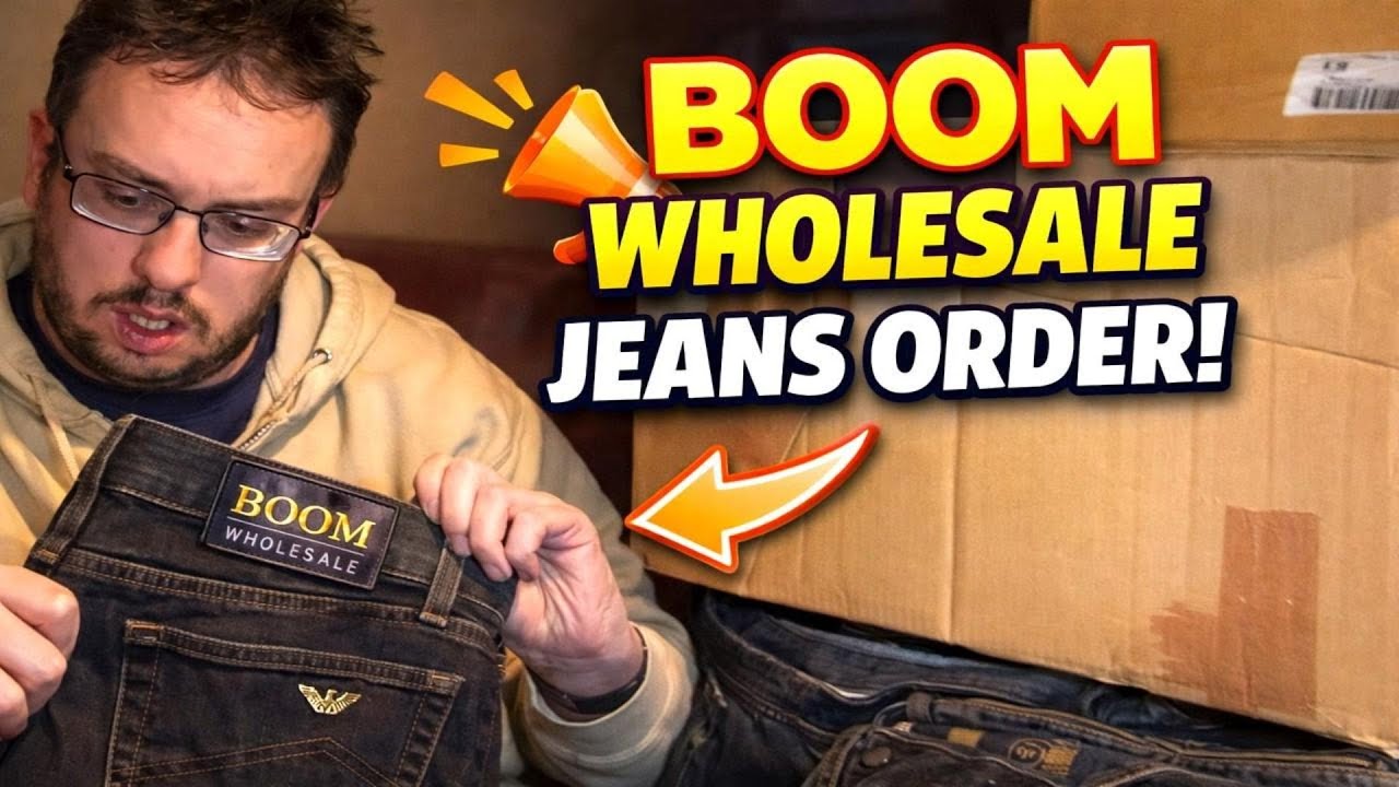 I Ordered Boom Wholesale Branded Jeans… Are They Worth It?
