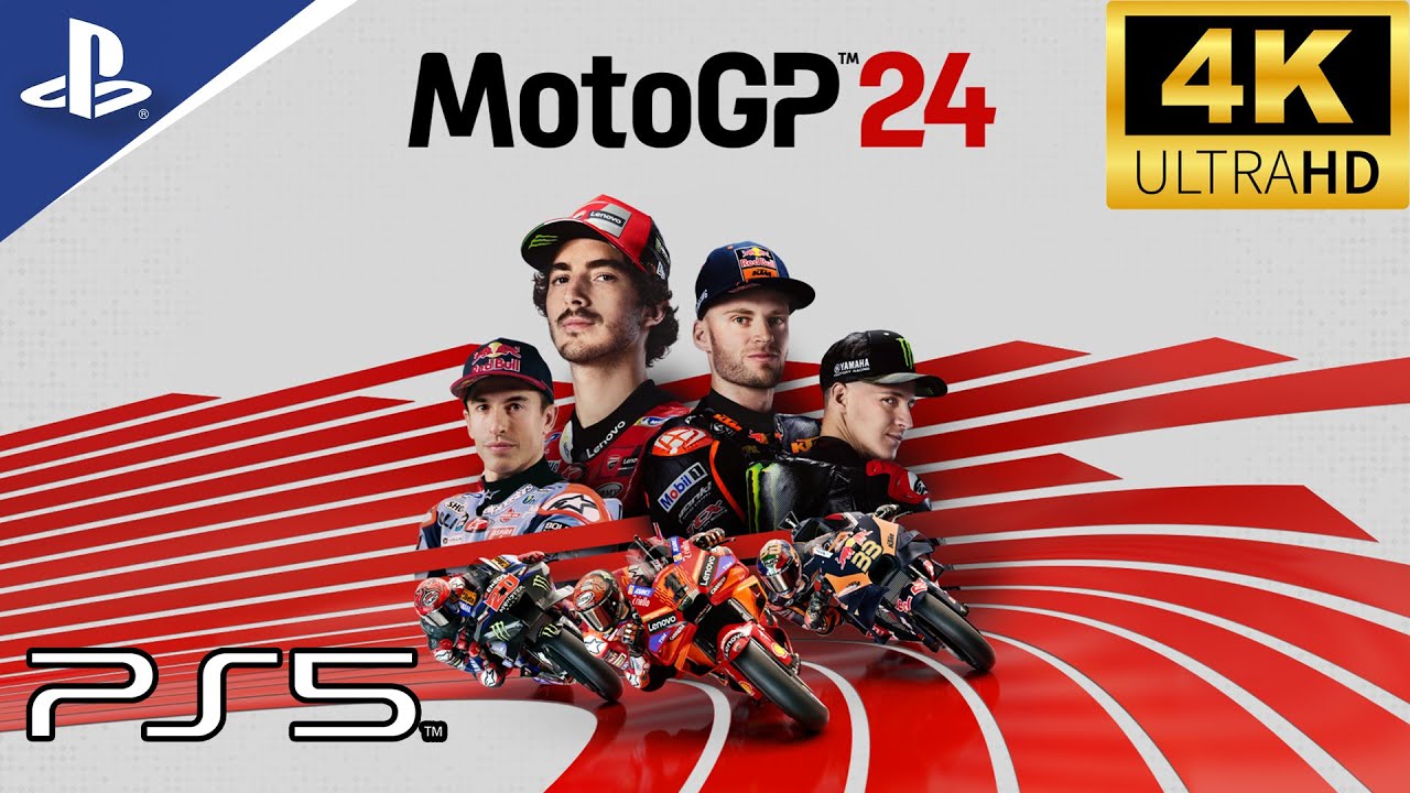 MotoGP 24 PS5 Gameplay
