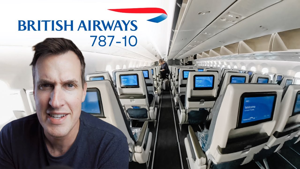 BRUTALLY HONEST REVIEW BA787-10 WORLD TRAVELLER CABIN - NO WINDOW?! Back row recline?  Bad food?!