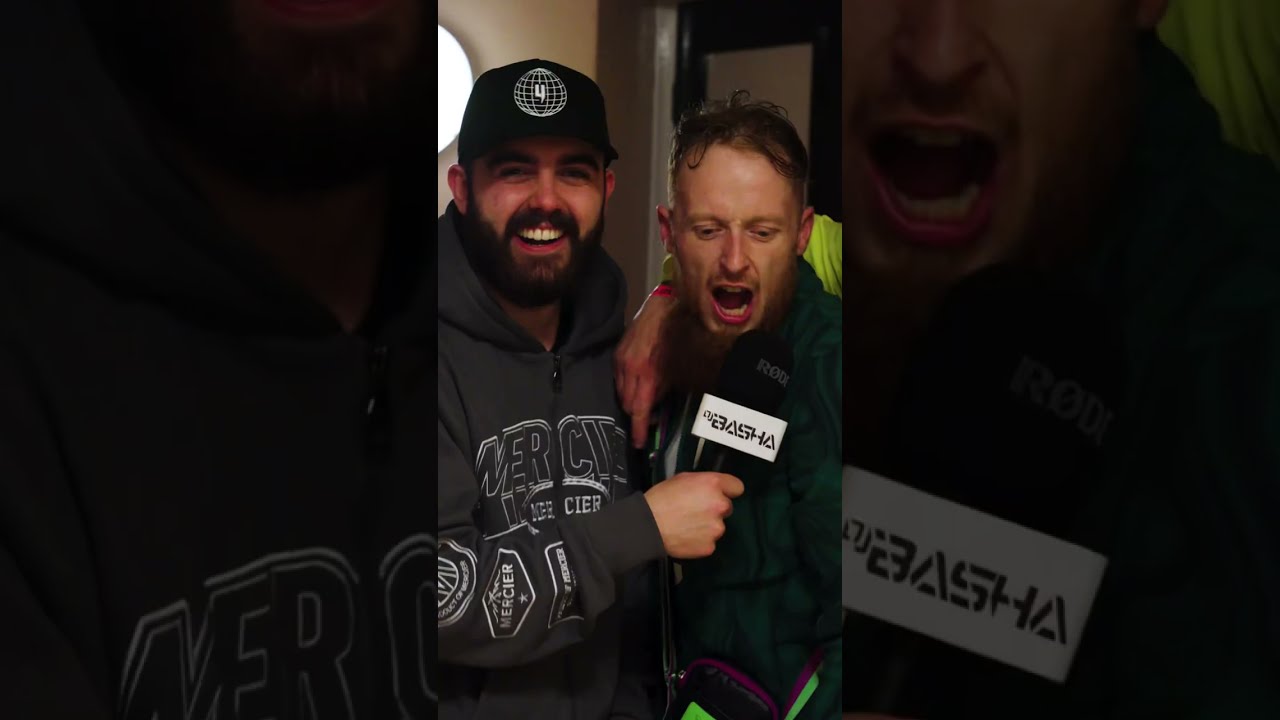 BACKSTAGE AT BAD BOY CHILLER CREW TOUR