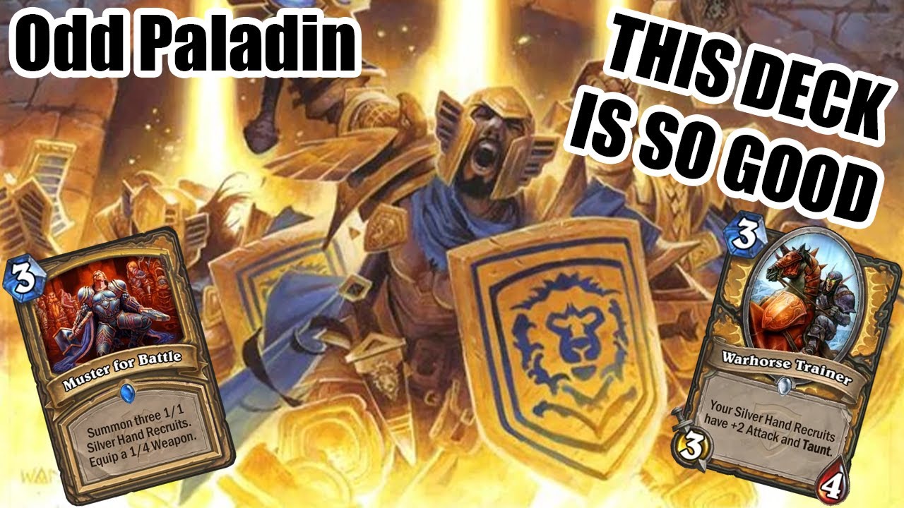 This might be the best AGGRO DECK in wild | Odd Paladin |