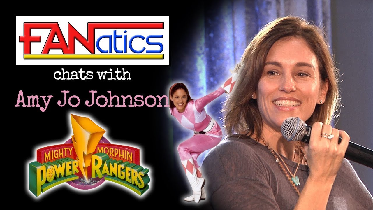 Amy Jo Johnson Q&A at London Comic Con | Go Go Power Rangers!