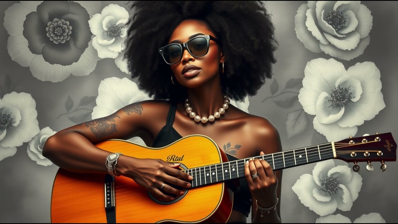 Laid-Back Blues Groove 🌙 | Soulful Strings & Smooth Feels