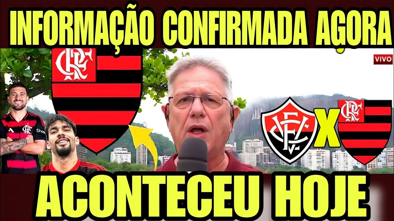 NOTÍCIA DO FLAMENGO AGORA! INFORMAÇÃO INTERNA CAI COMO BOMBA 😱🔥