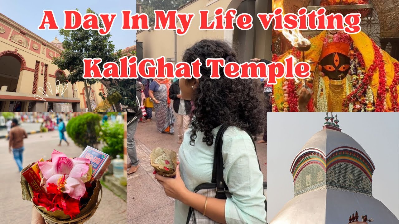 MY EXPERIENCE VISITING KALIGHAT TEMPLE 😱🌺🙏🏻|Darshan Tips, Scams, Timing 2026 | KOLKATA VLOG 