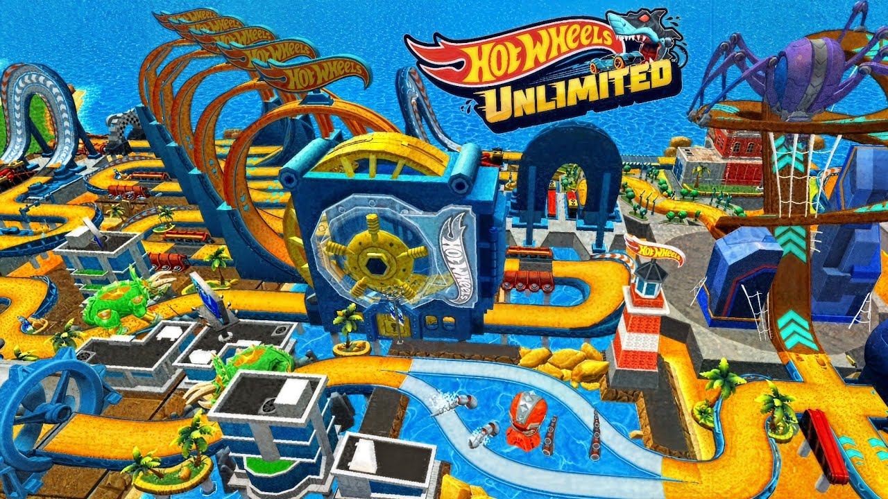 Hot Wheels Unlimited 2 - Create, Race, Repeat, Run And Win In My Tracks
