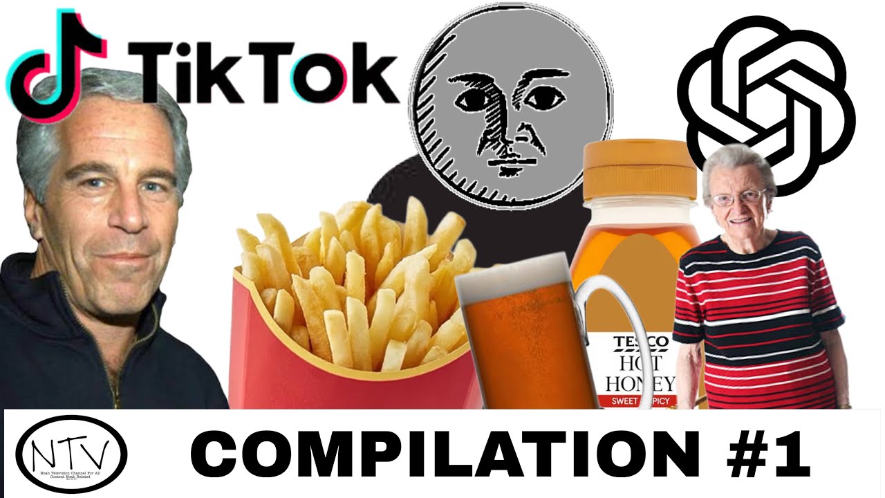 NTV Compilation #1 (Epstein, AI, Beer, Slow Walkers, McDonalds, TikTok Shop, Hot Honey)