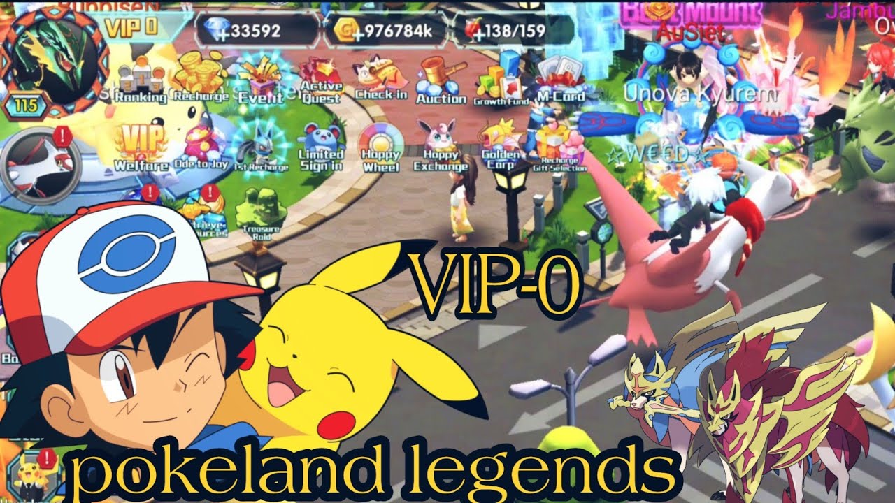 HOW TO INCREASE POWER? Tips n tricks game link in description box #vip0#pokelandlegends