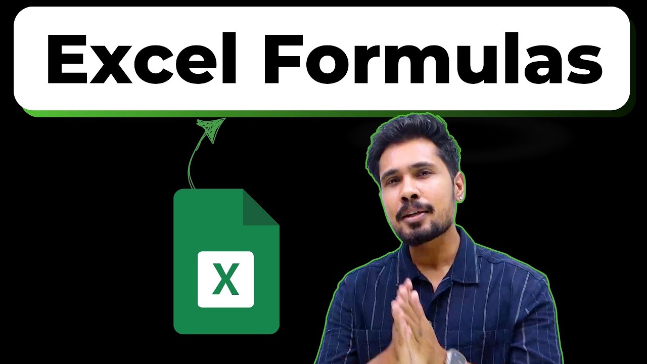 Excel Formulas Cheat Sheet - Only Cheat Sheet You&rsquo;ll ever need
