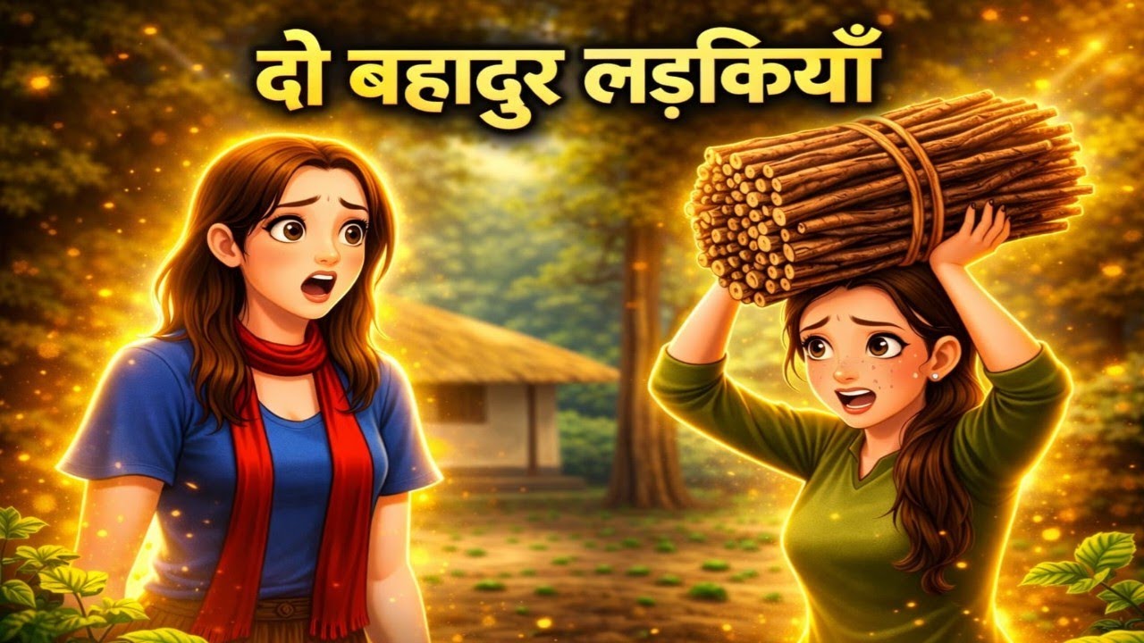 दो बहादुर लड़कियां | Do Bahadur ladkiya | Hindi kahaniyan | Hindi Stories | Jadui Kahaniyan