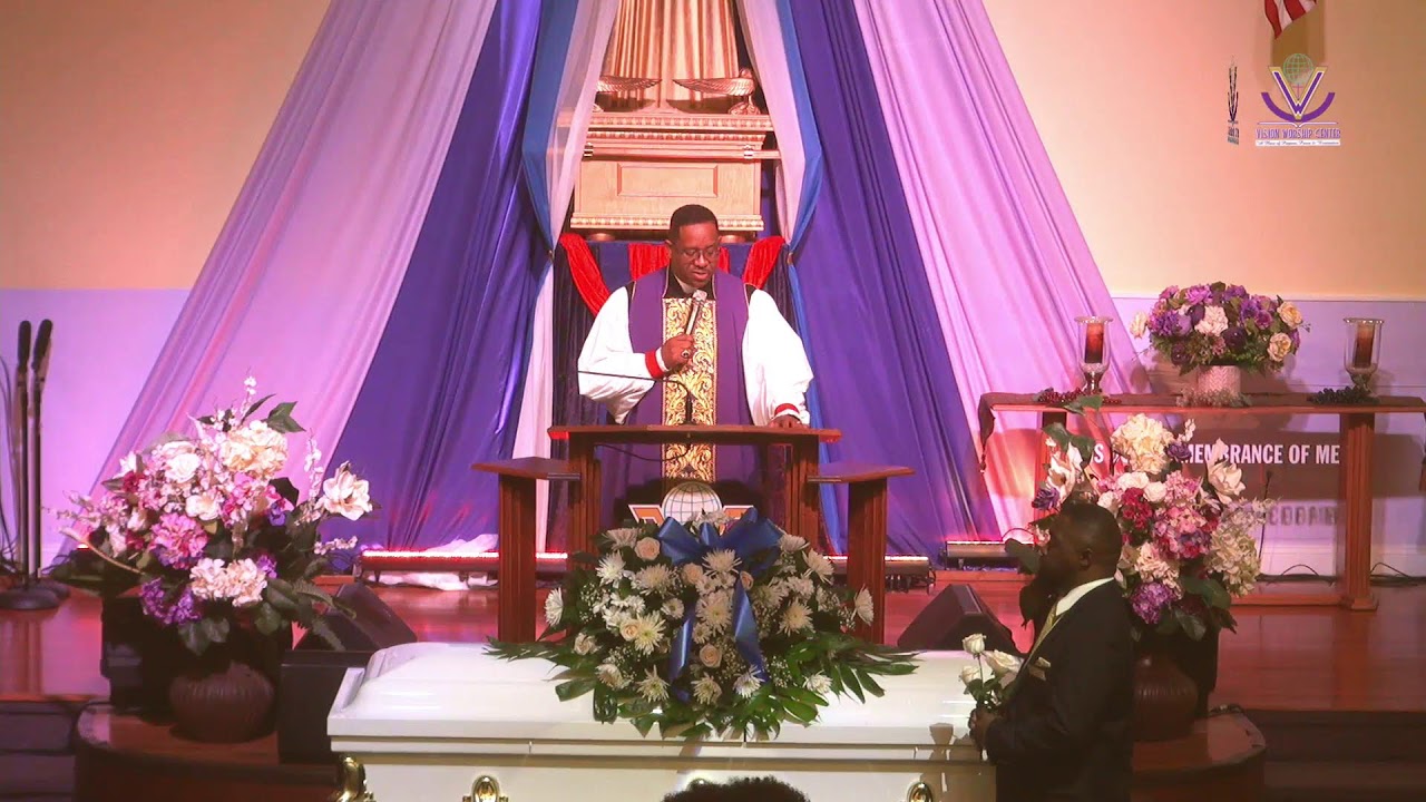 Celebration of life/Calvin Blake