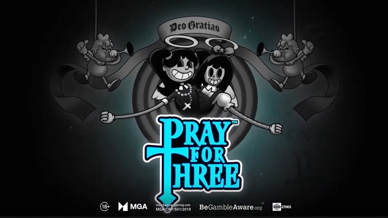 🔥 Pray For Three &ndash; Wheel of Sin, Divine Multipliers & 13,333x Max Win | Gameplay Trailer 🎰